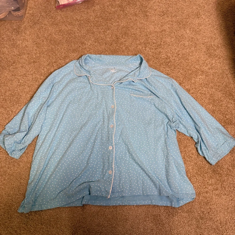 Pajamagram women blue